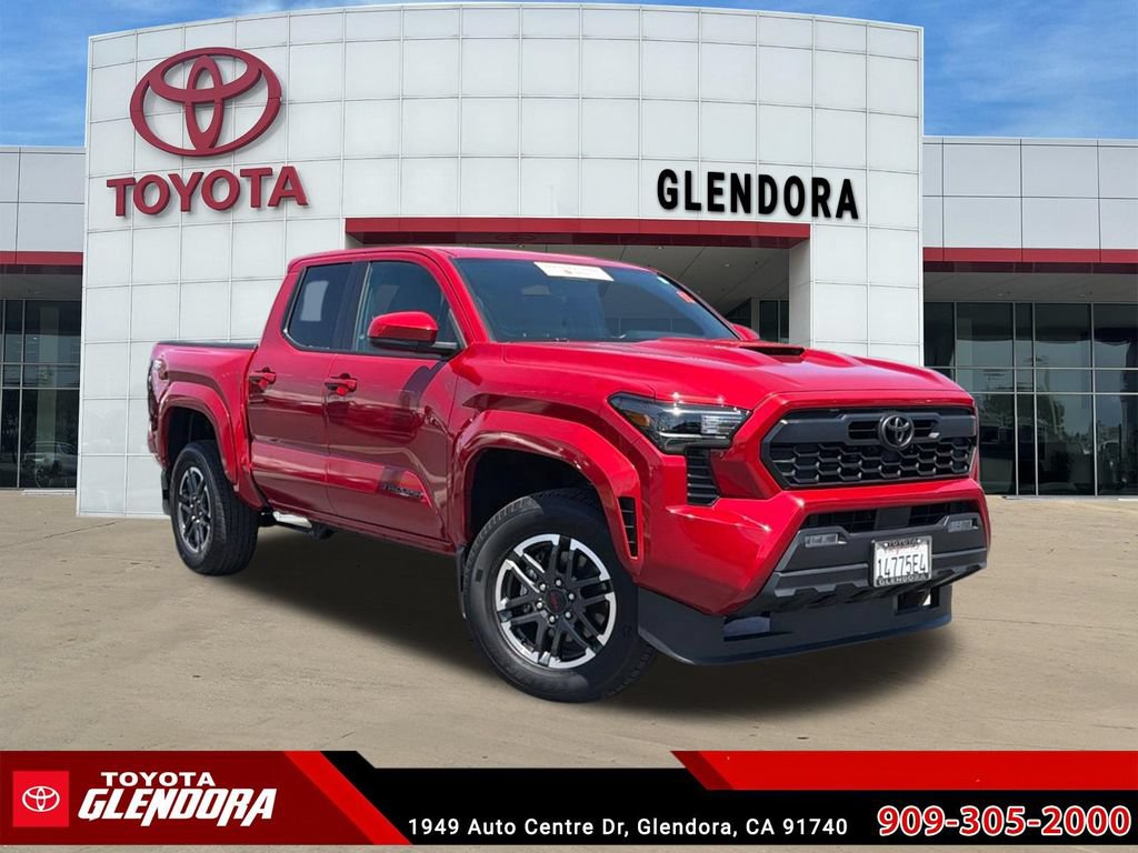 Certified 2025 Toyota Tacoma TRD Sport