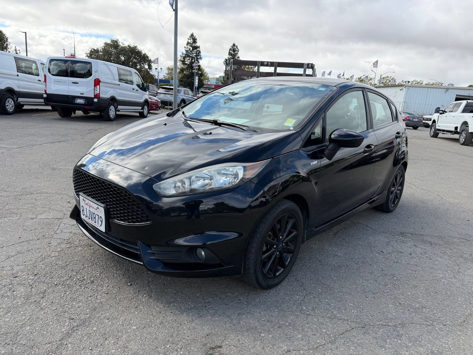 Certified 2019 Ford Fiesta ST-Line