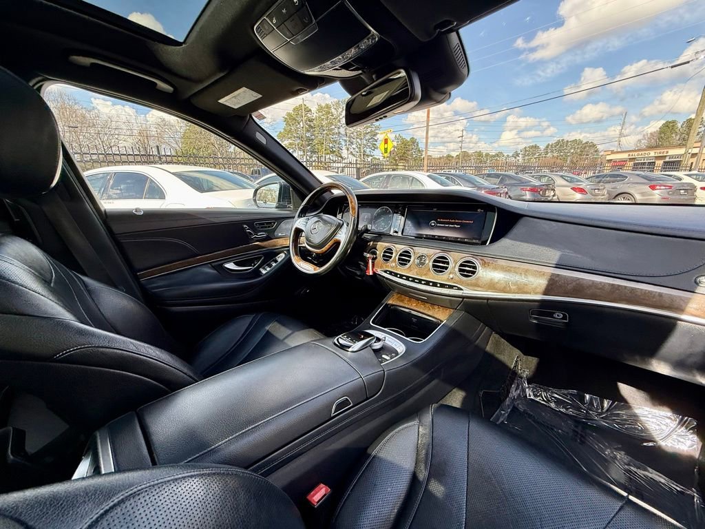 2015 Mercedes-Benz S 550 4MATIC Sedan