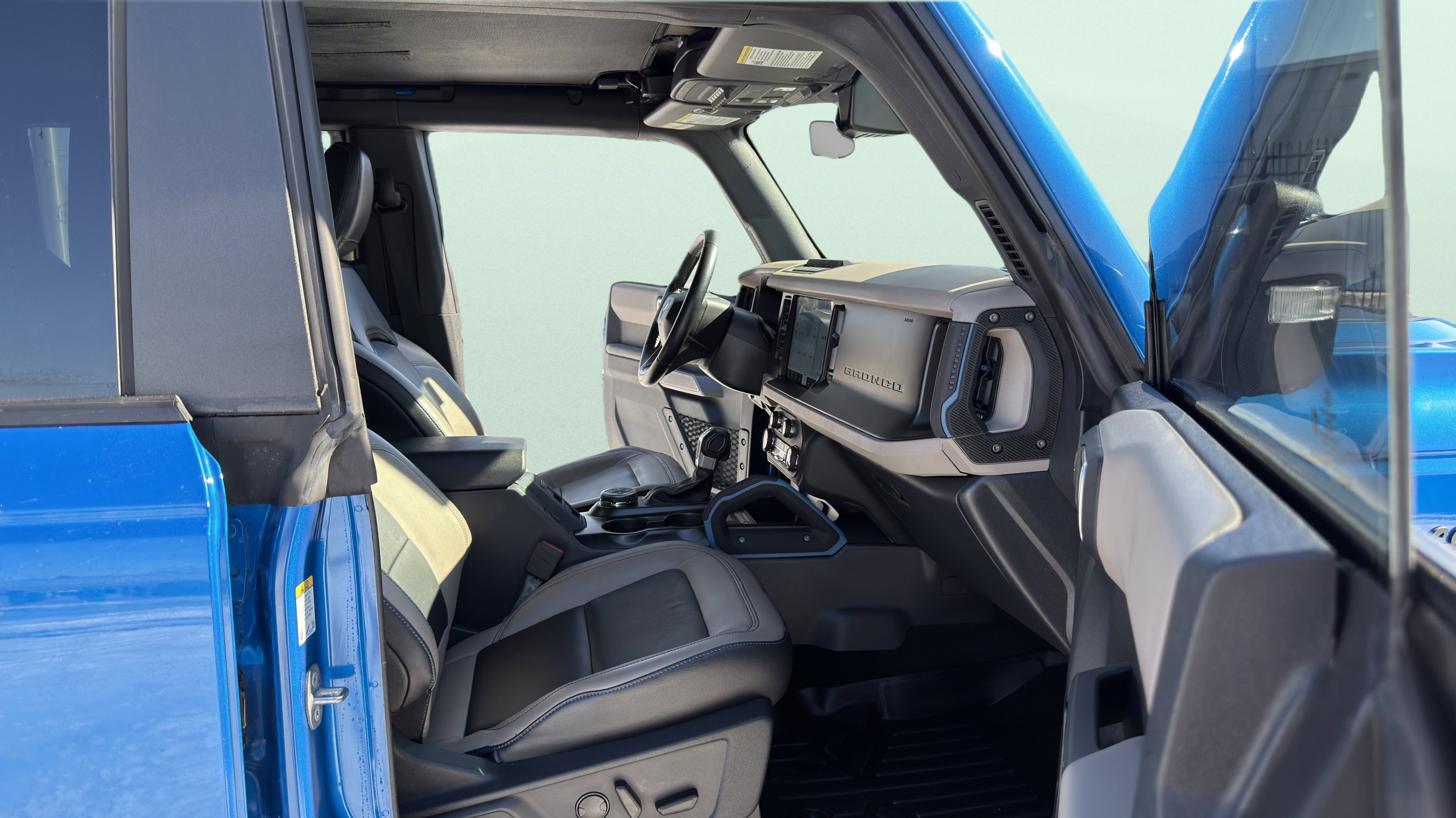 2022 Ford Bronco Wildtrak