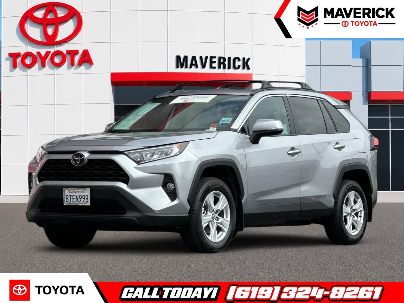 Used 2020 Toyota RAV4 XLE w/ Convenience Package