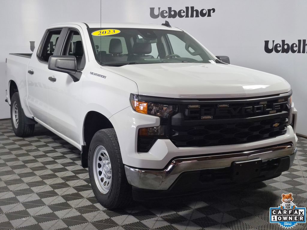 Certified 2023 Chevrolet Silverado 1500 W/T w/ WT Value Package
