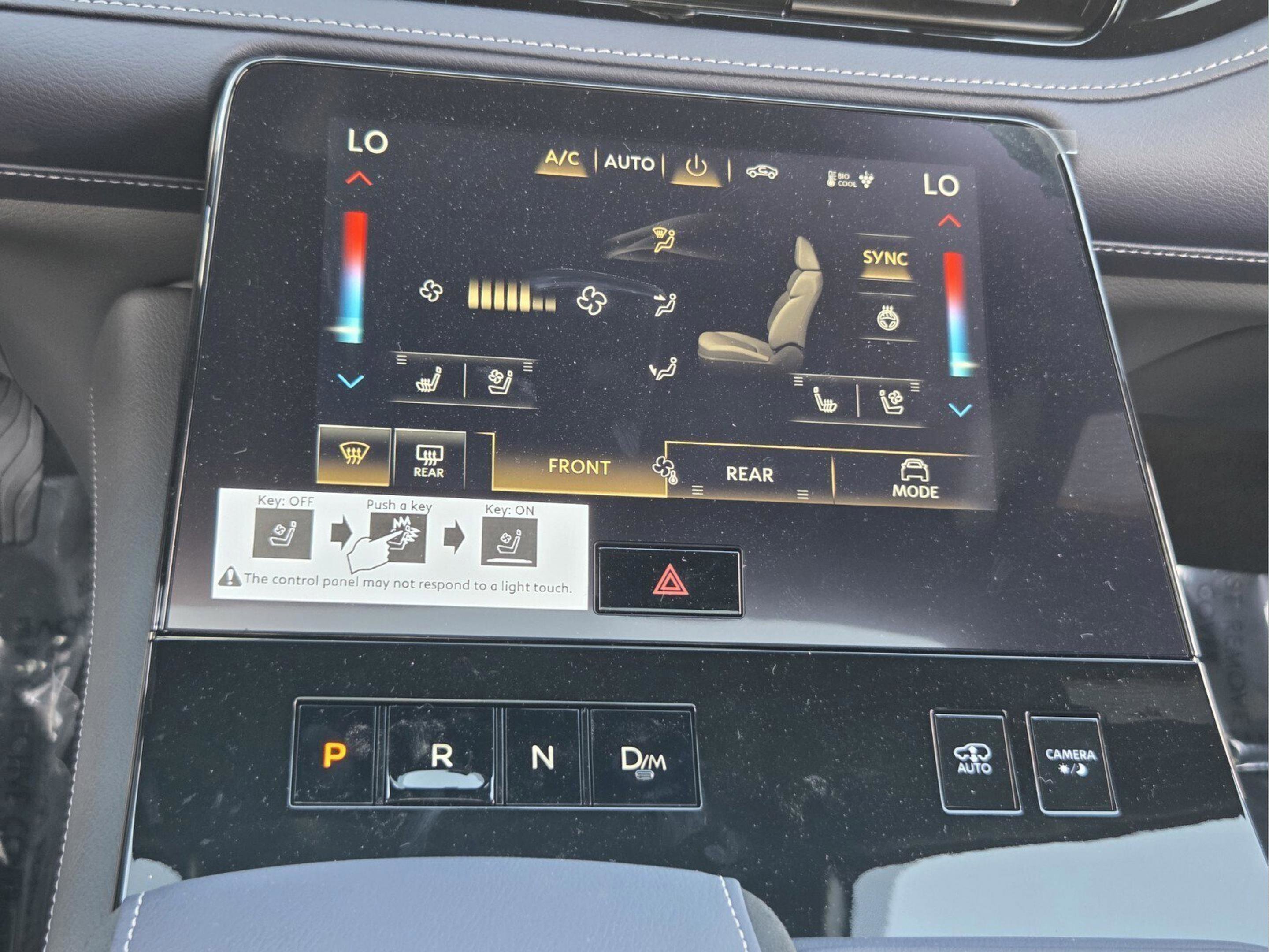 2026 INFINITI Qx80 4WD