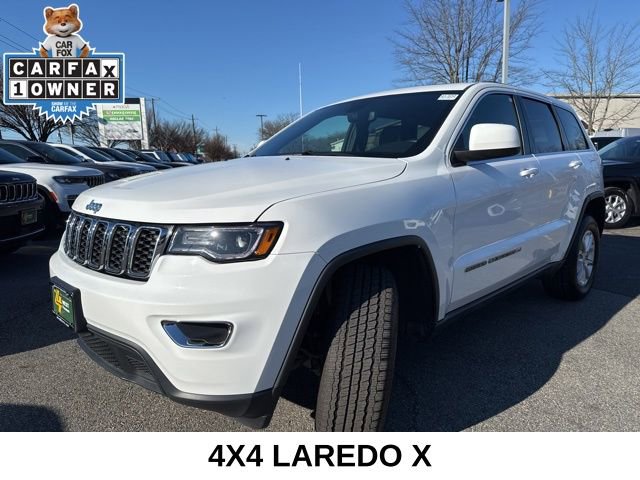 2022 Jeep Grand Cherokee Laredo X