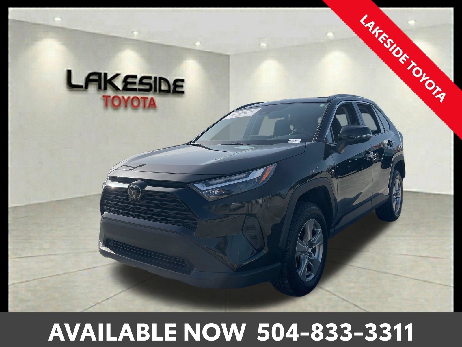 Certified 2025 Toyota RAV4 XLE
