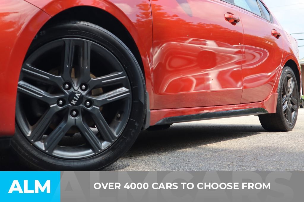 2021 Kia Forte GT-Line