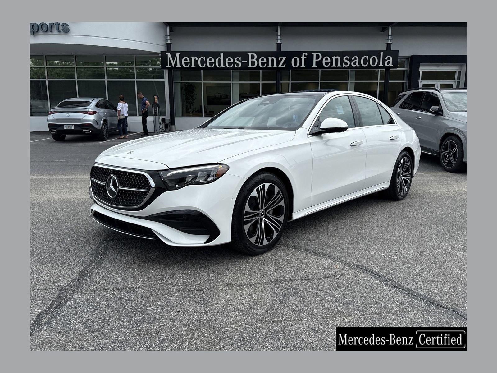 Used 2025 Mercedes-Benz E 350 Sedan