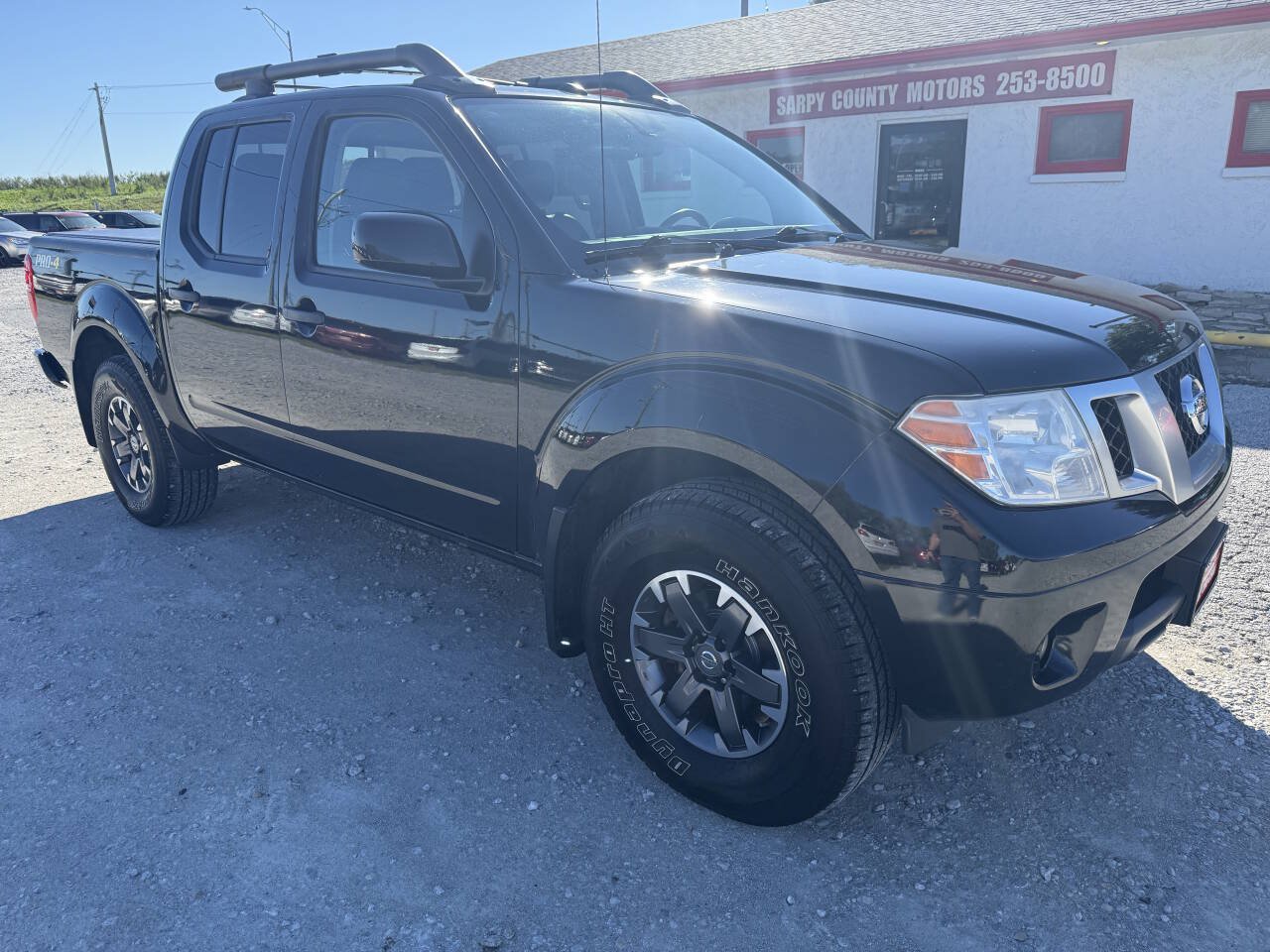 Used 2019 Nissan Frontier PRO-4X w/ Pro-4x Luxury Package