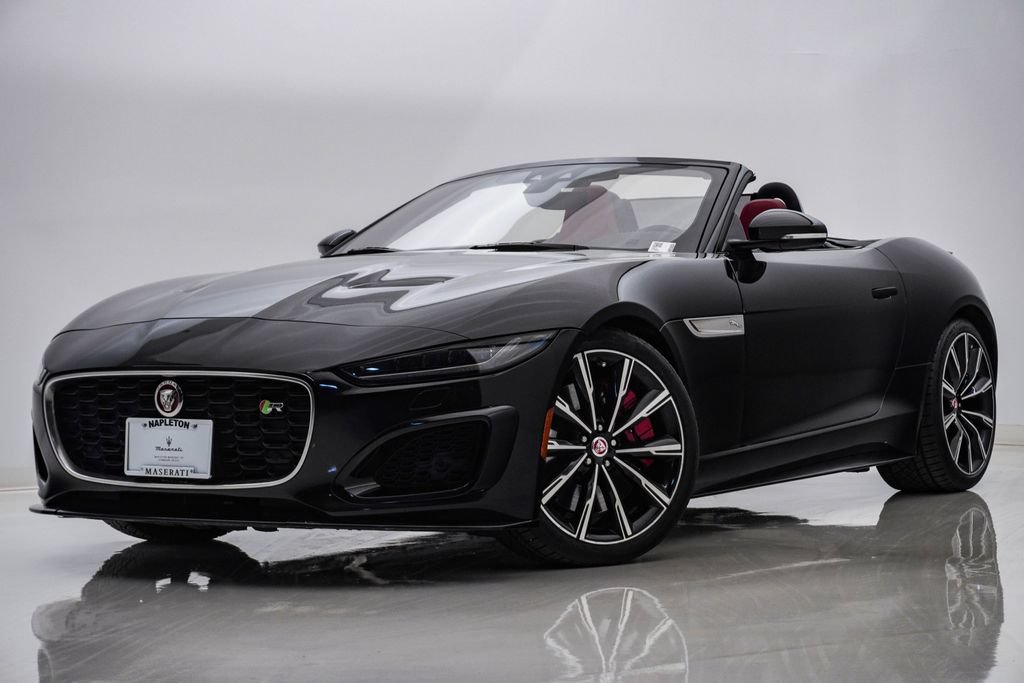 Used 2021 Jaguar F-TYPE R