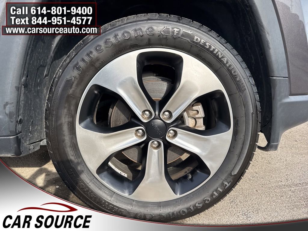 2018 Jeep Compass Latitude