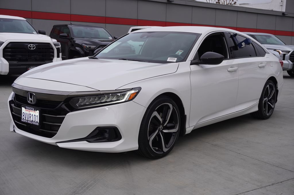 2021 Honda Accord Sport