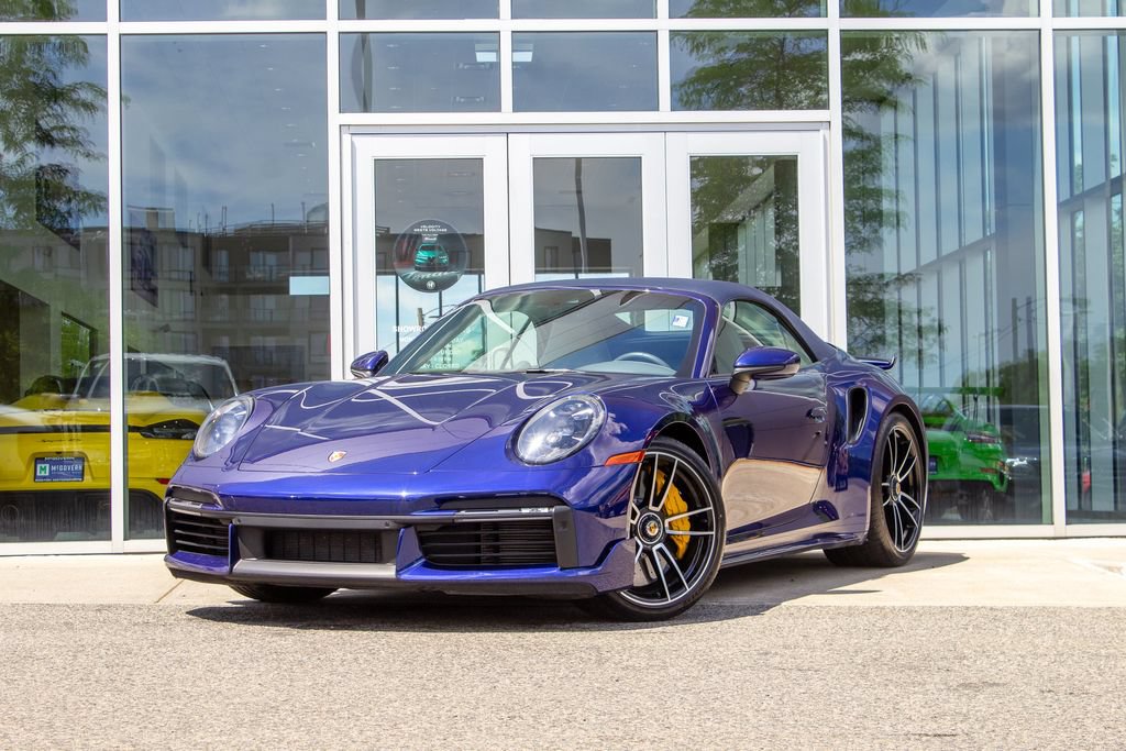 Used 2021 Porsche 911 Turbo S