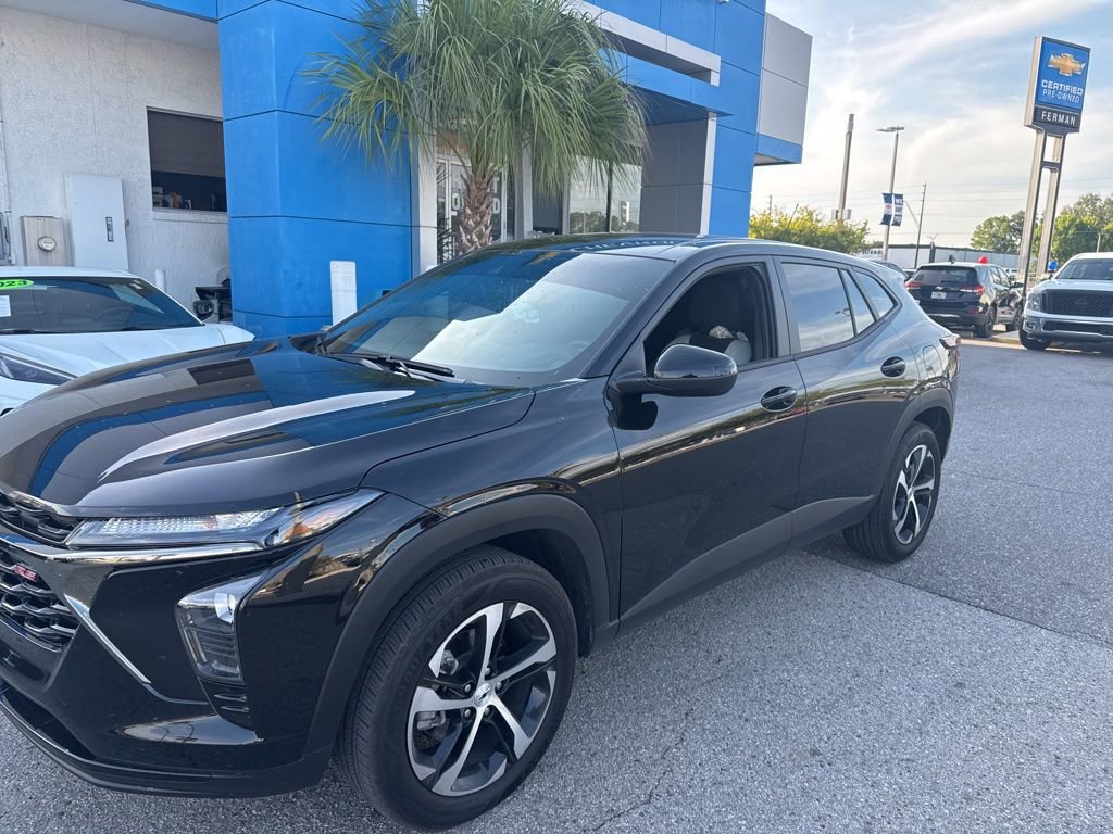 Used 2026 Chevrolet Trax RS w/ Driver Confidence Package