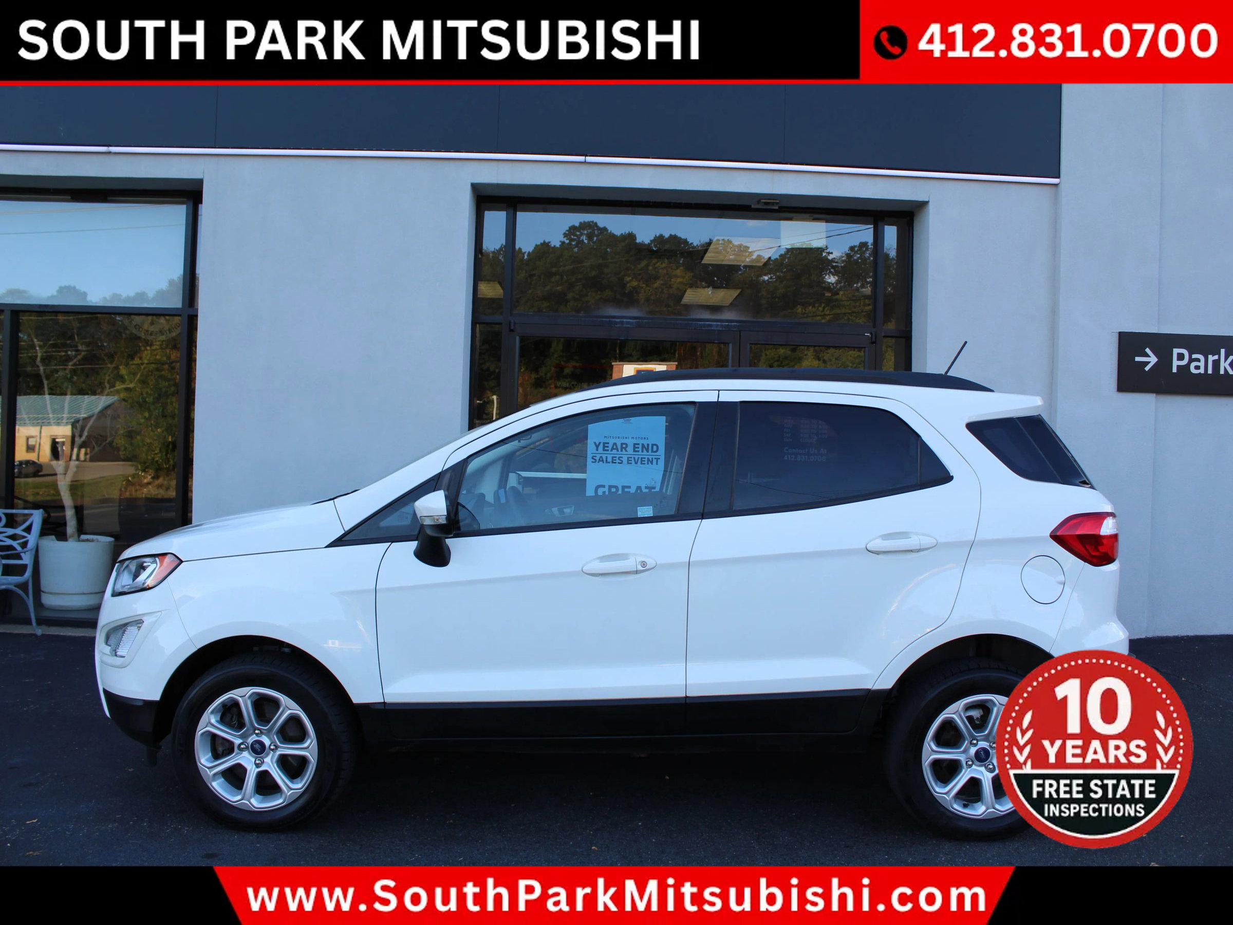 2021 Ford EcoSport SE