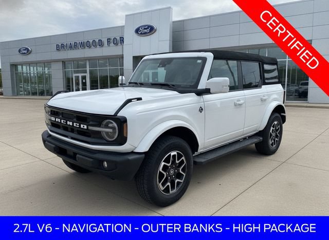 Certified 2023 Ford Bronco Outer Banks