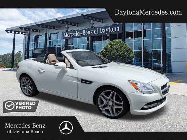 Used 2013 Mercedes-Benz SLK 250 w/ Premium I Pkg