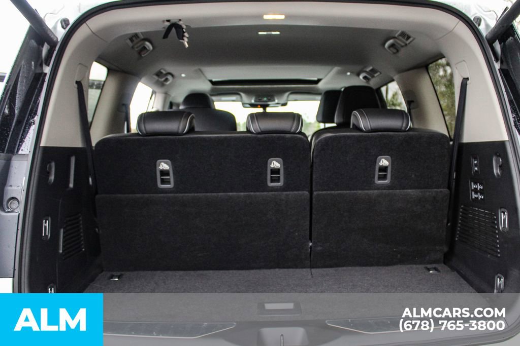 2025 INFINITI Qx80 Luxe