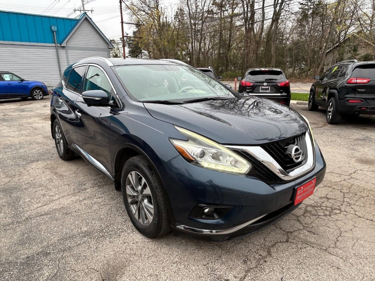 2015 Nissan Murano SL