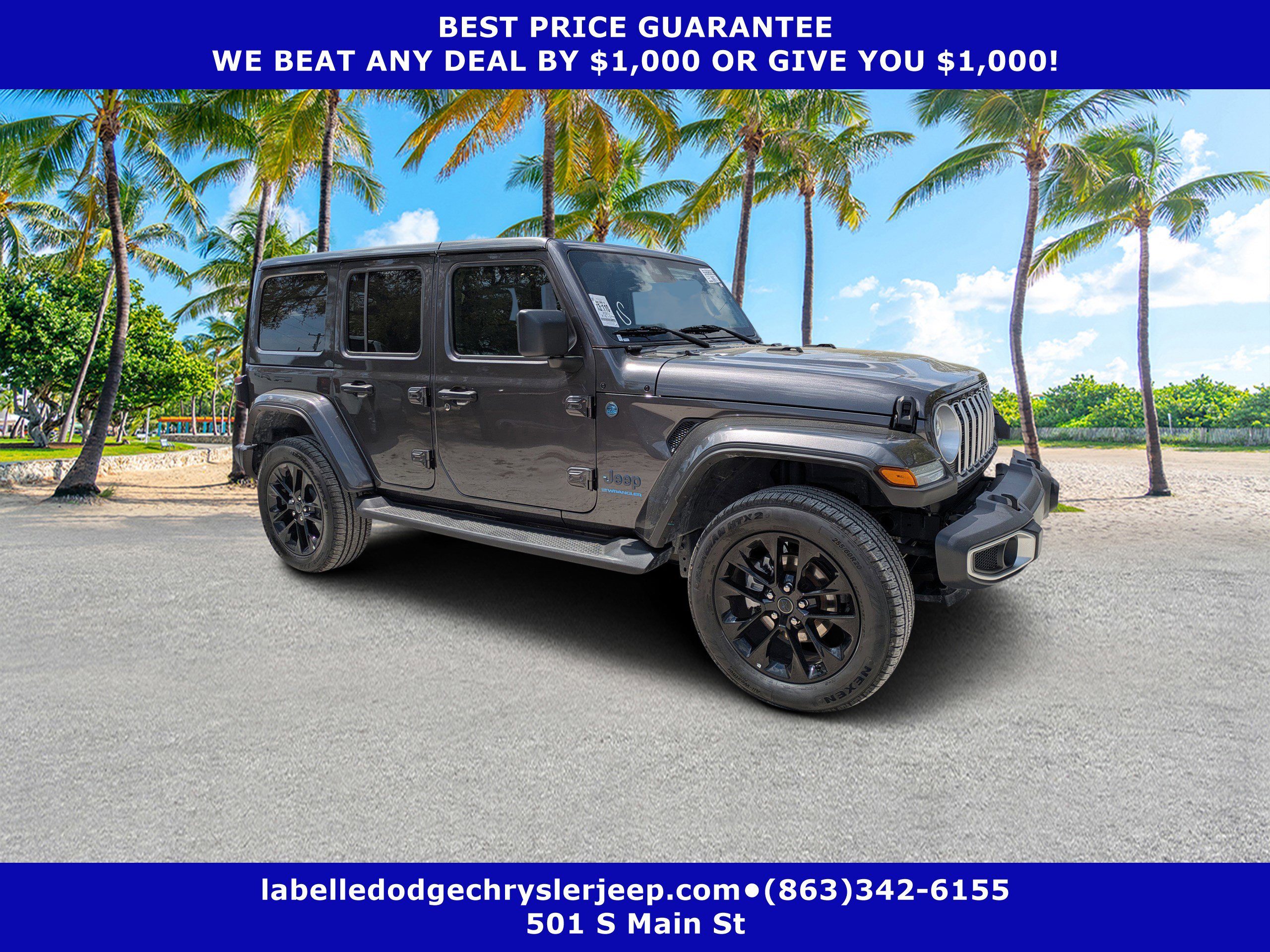 Certified 2025 Jeep Wrangler Sahara