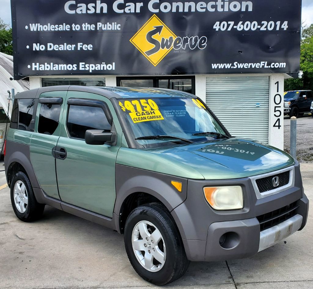 Used 2004 Honda Element EX
