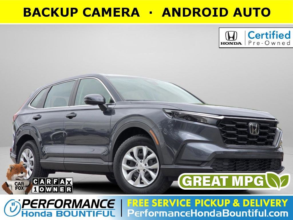 Certified 2024 Honda CR-V LX