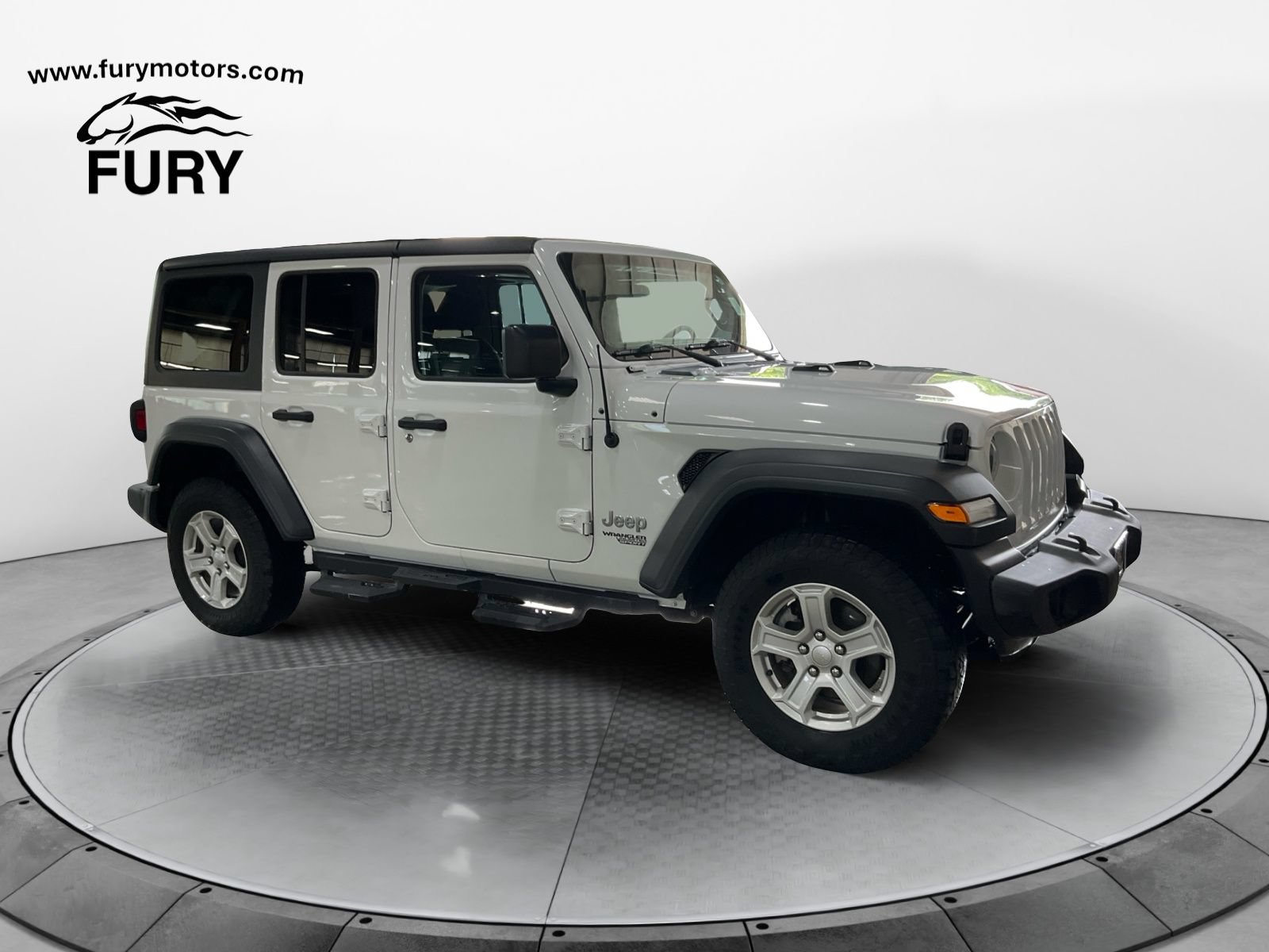 Used 2018 Jeep Wrangler Unlimited Sport S