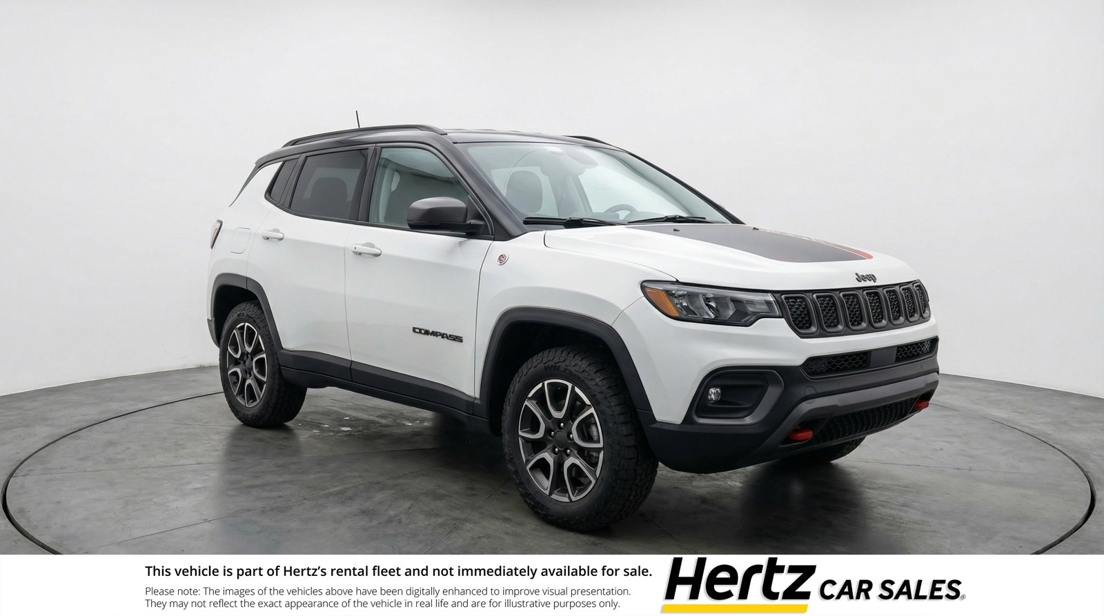 2025 Jeep Compass Trailhawk