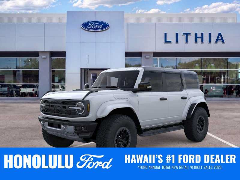 New 2026 Ford Bronco Raptor