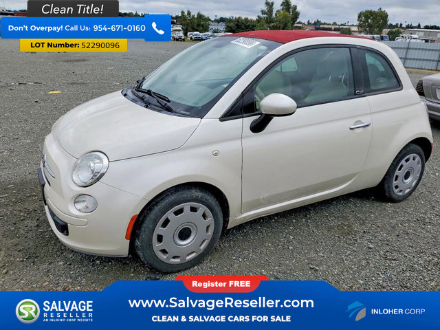 Used 2012 FIAT 500 Pop