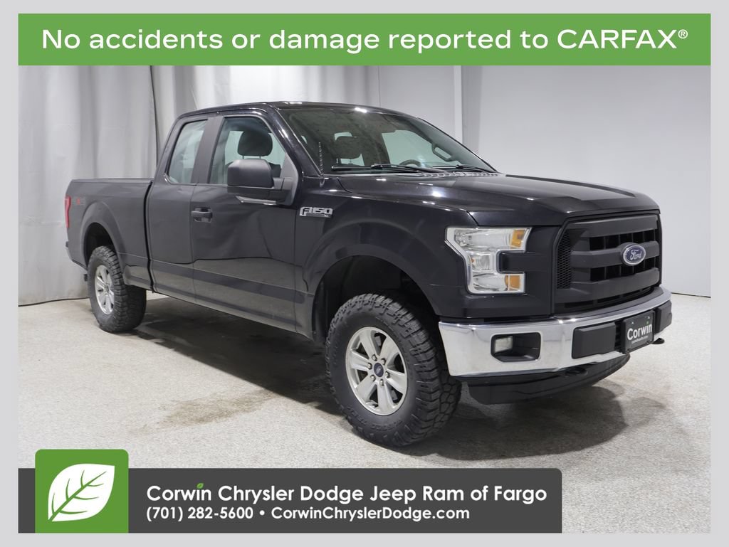 2015 Ford F-150 4WD SuperCab 145" XLT for sale in Fargo, ND