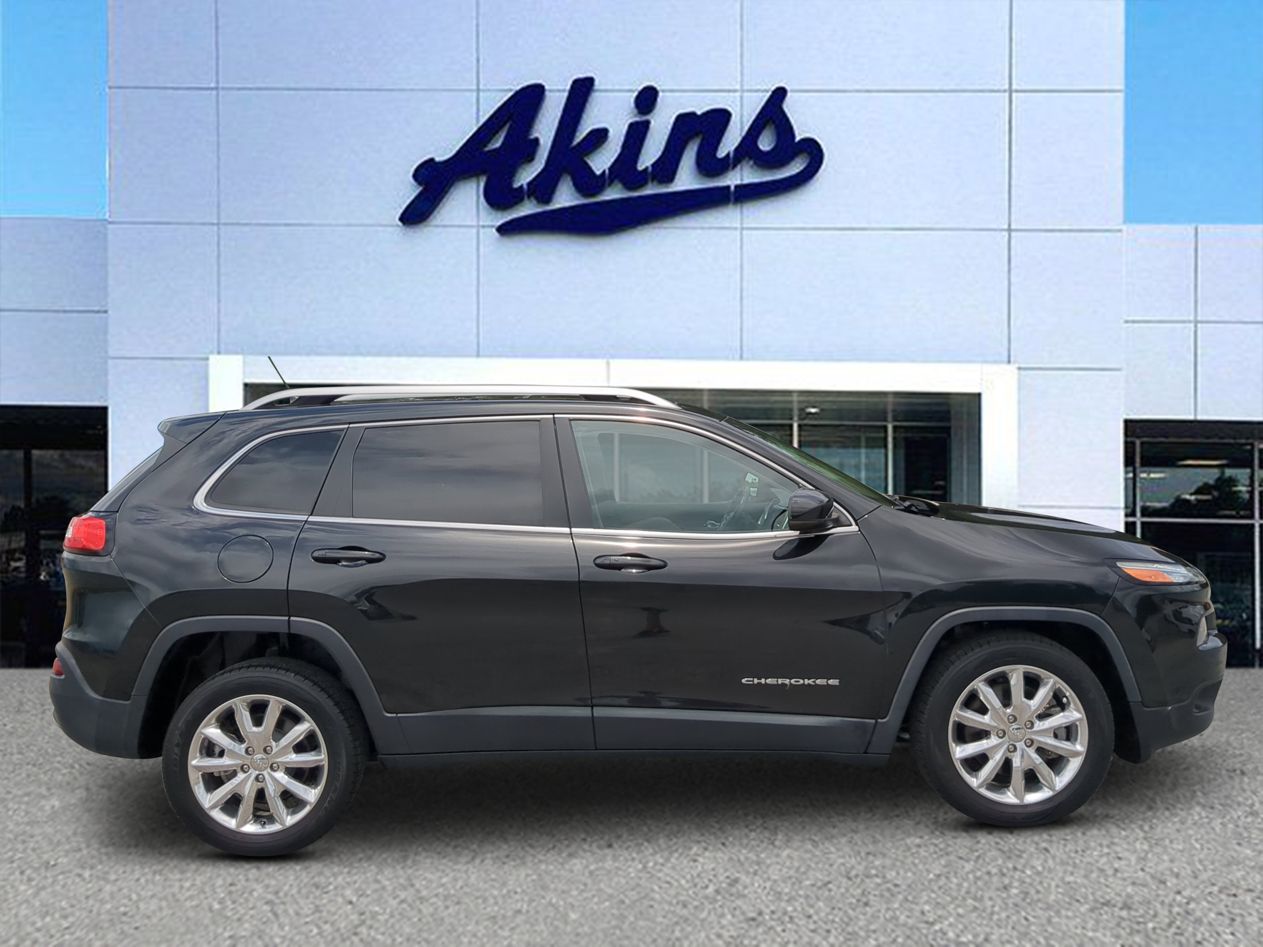 Used 2015 Jeep Cherokee Limited