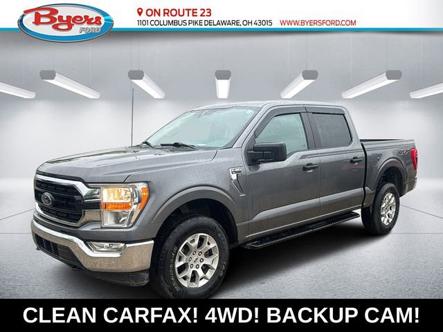 Used 2021 Ford F150 XLT