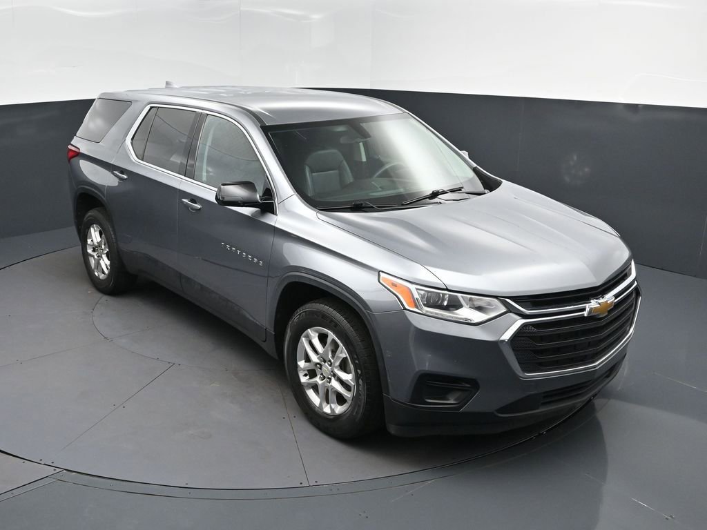 Used 2020 Chevrolet Traverse LS w/ LPO, Floor Liner Package