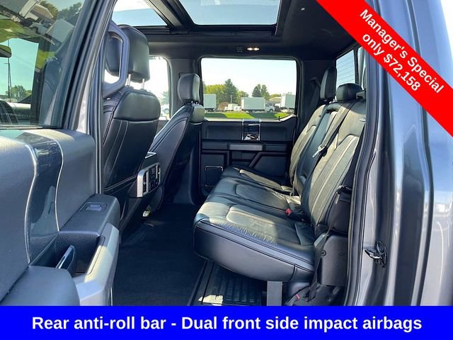 2021 Ford F450 Platinum