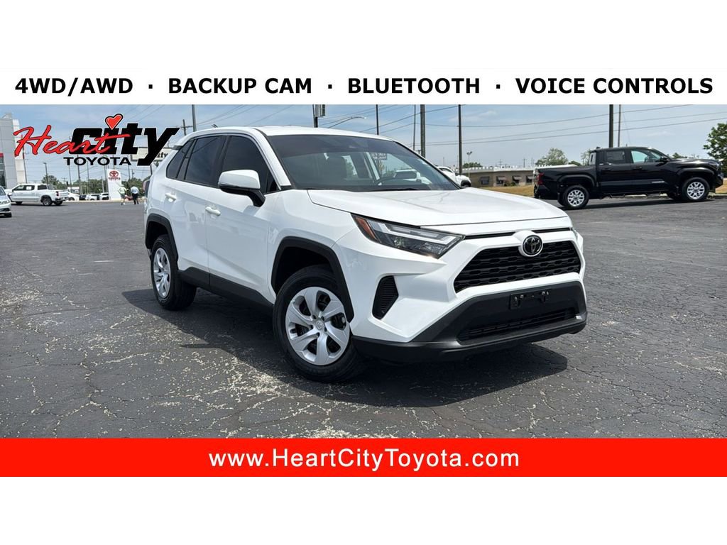 Certified 2025 Toyota RAV4 LE
