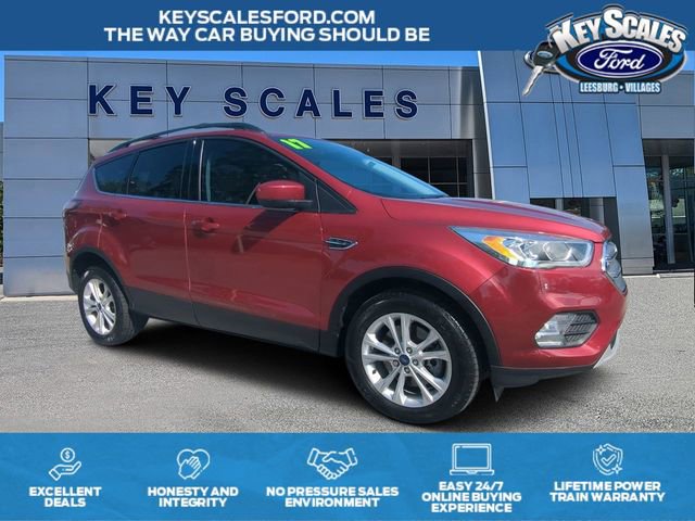 Certified 2017 Ford Escape SE w/ SE Leather Comfort Package