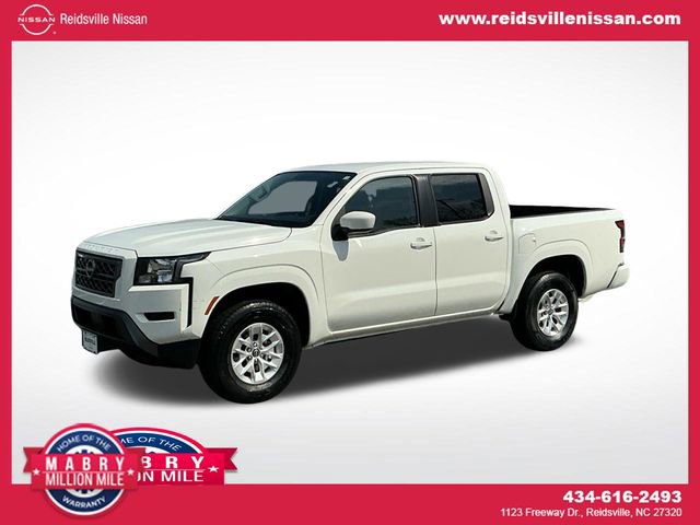 Used 2024 Nissan Frontier SV