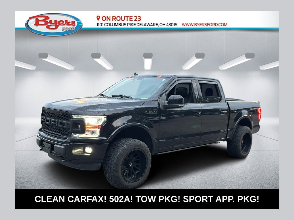 Used 2020 Ford F150 Lariat w/ Equipment Group 502A Luxury