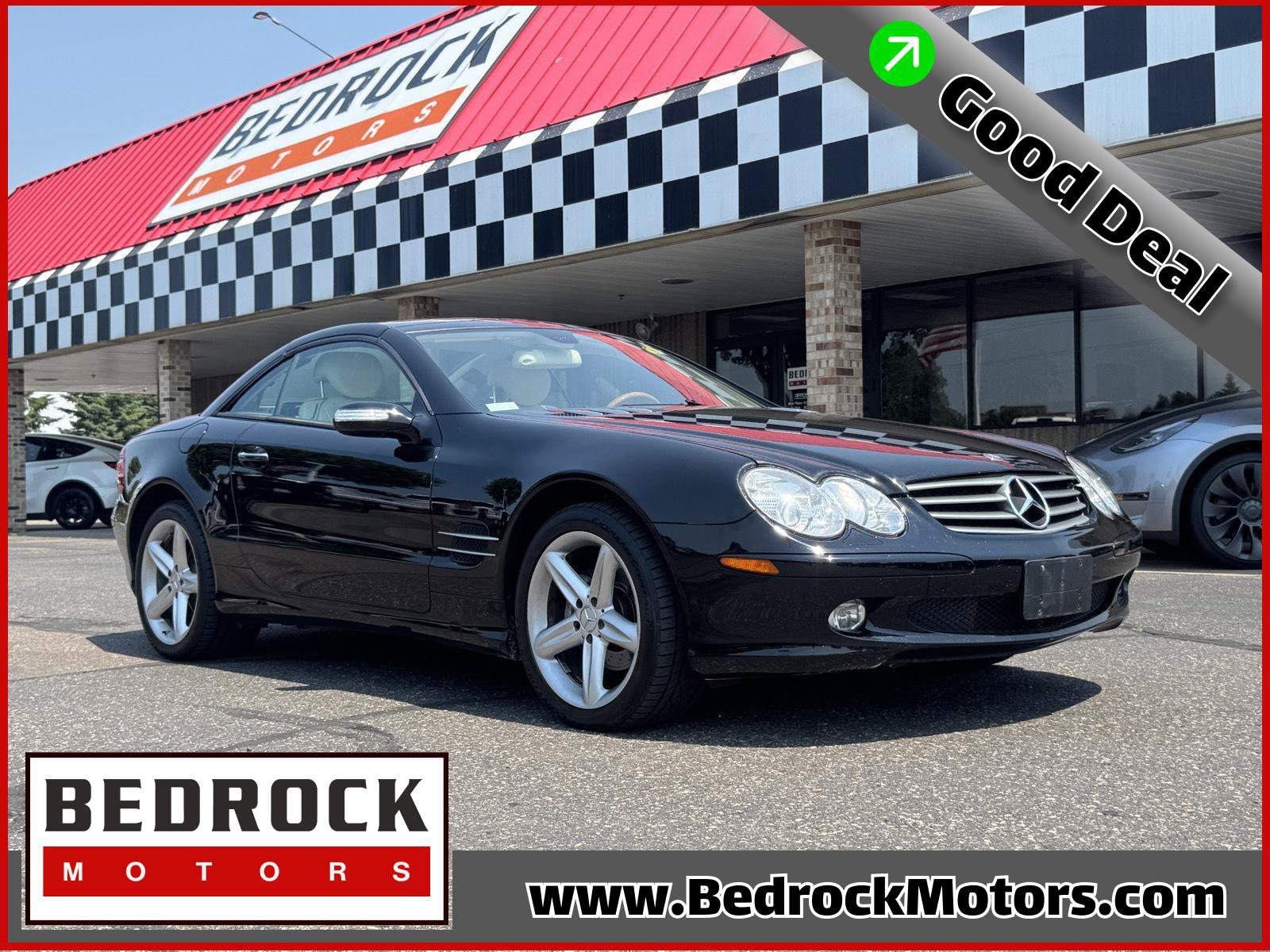 Used 2006 Mercedes-Benz SL 500