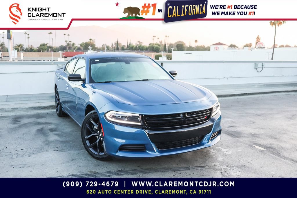 Used 2023 Dodge Charger SXT w/ Blacktop Package