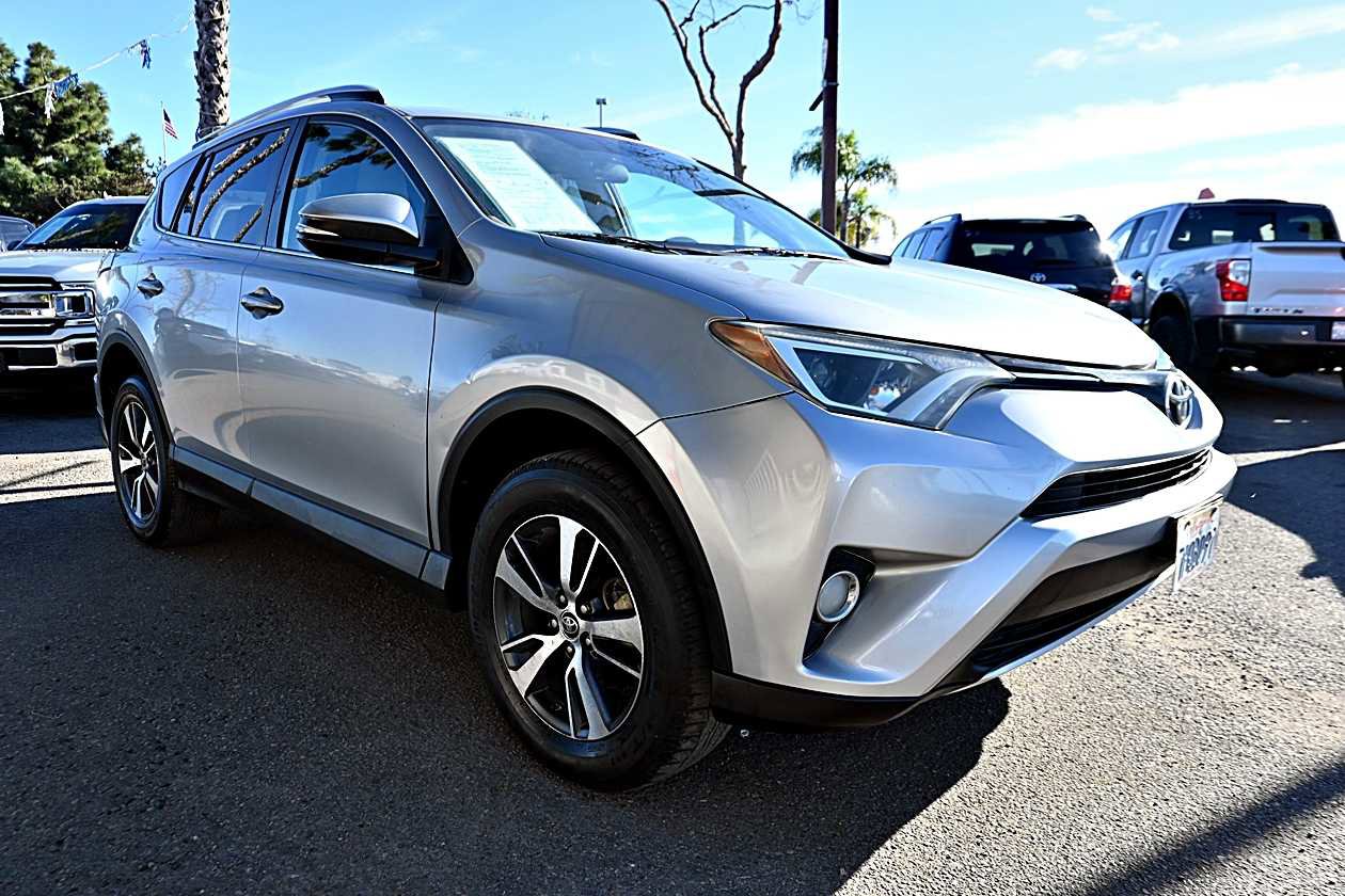 2016 Toyota RAV4 XLE