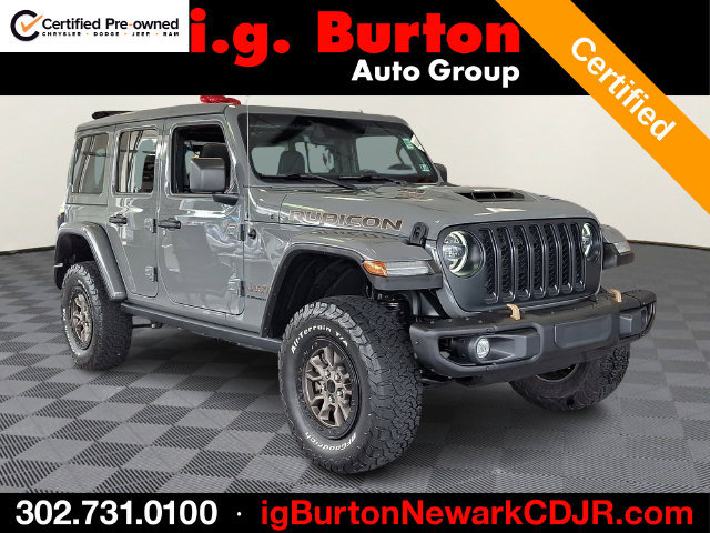 Used 2023 Jeep Wrangler Unlimited Rubicon 392 w/ Trailer Tow Package