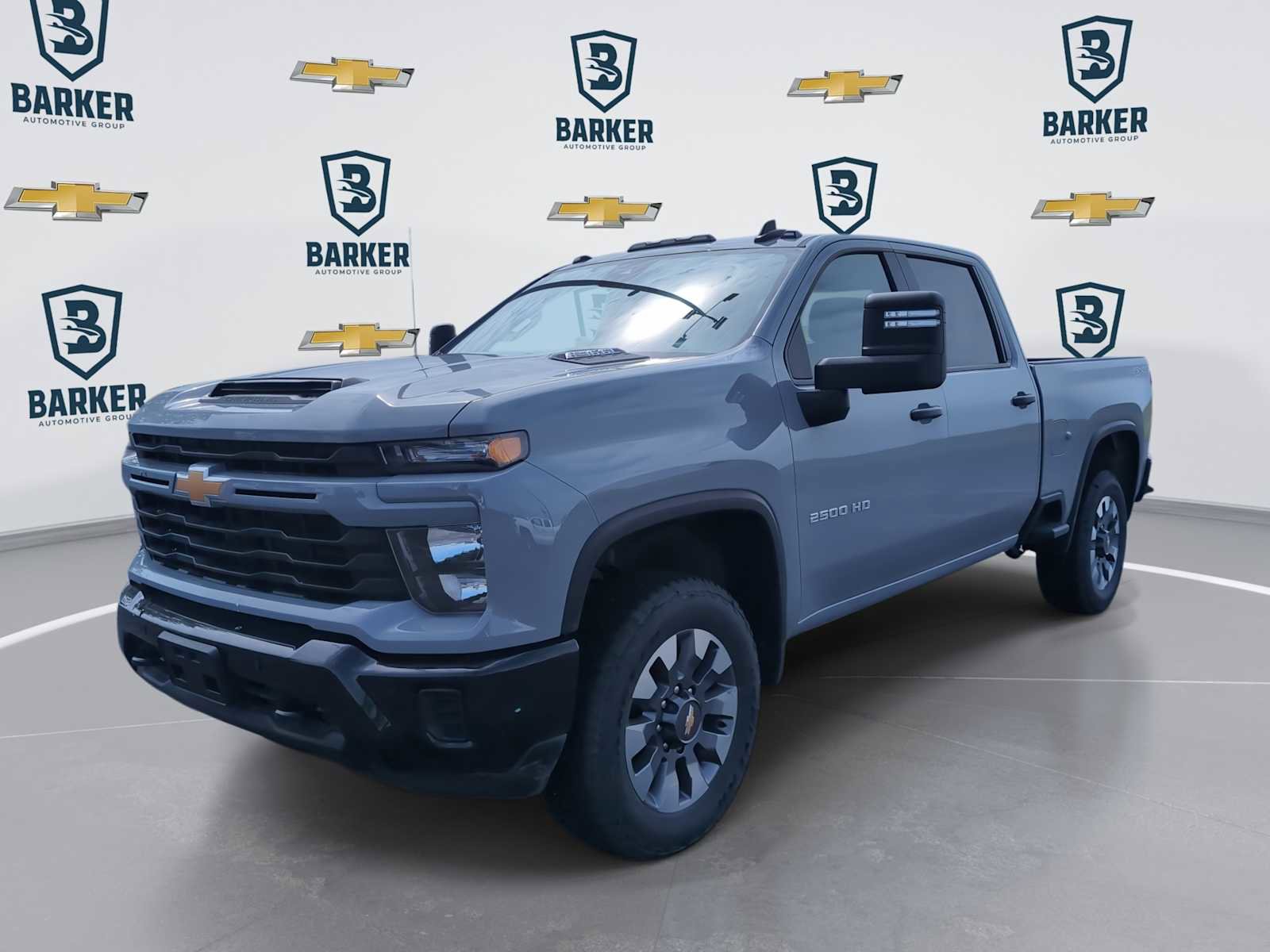 Used 2025 Chevrolet Silverado 2500 Custom w/ Custom Value Package