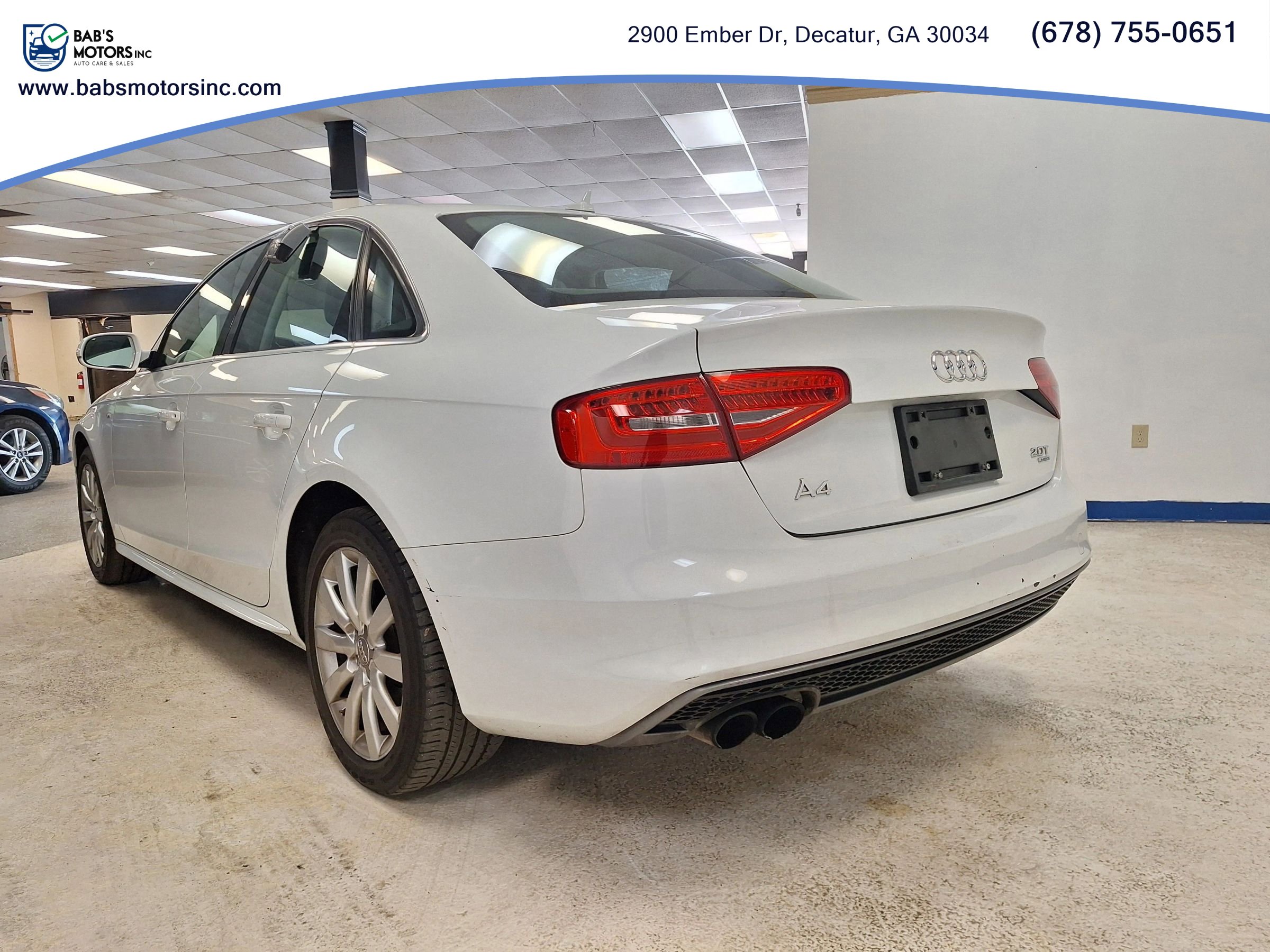 2015 Audi A4 2.0T Premium
