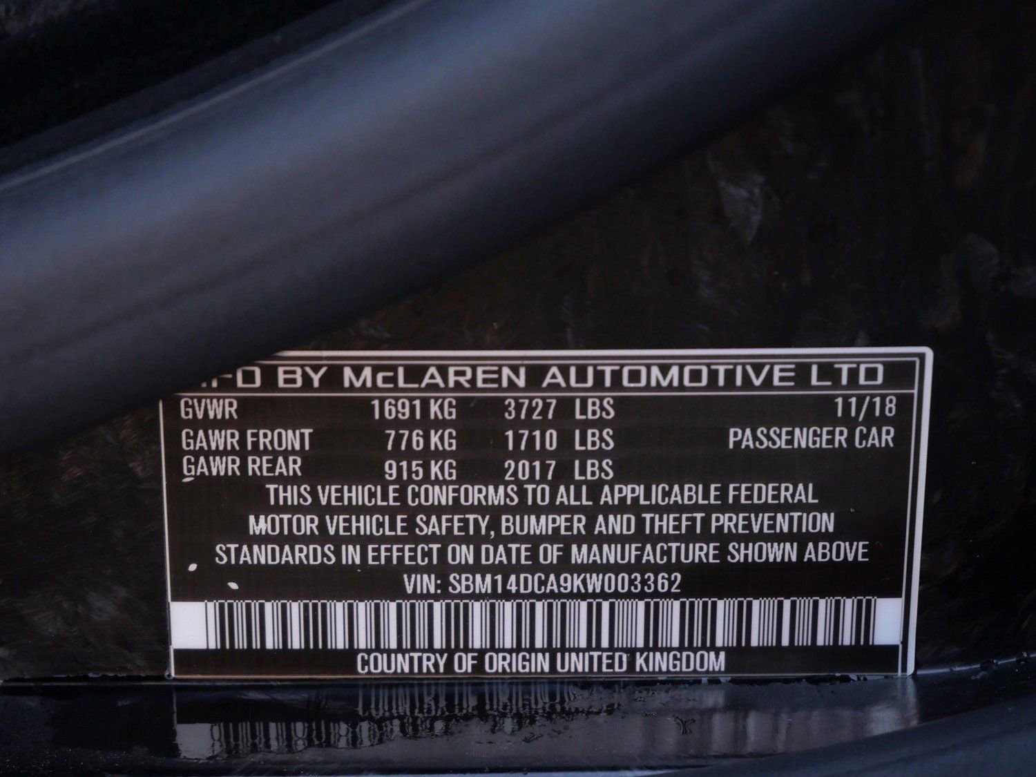 Used 2019 McLaren 720S photo 31