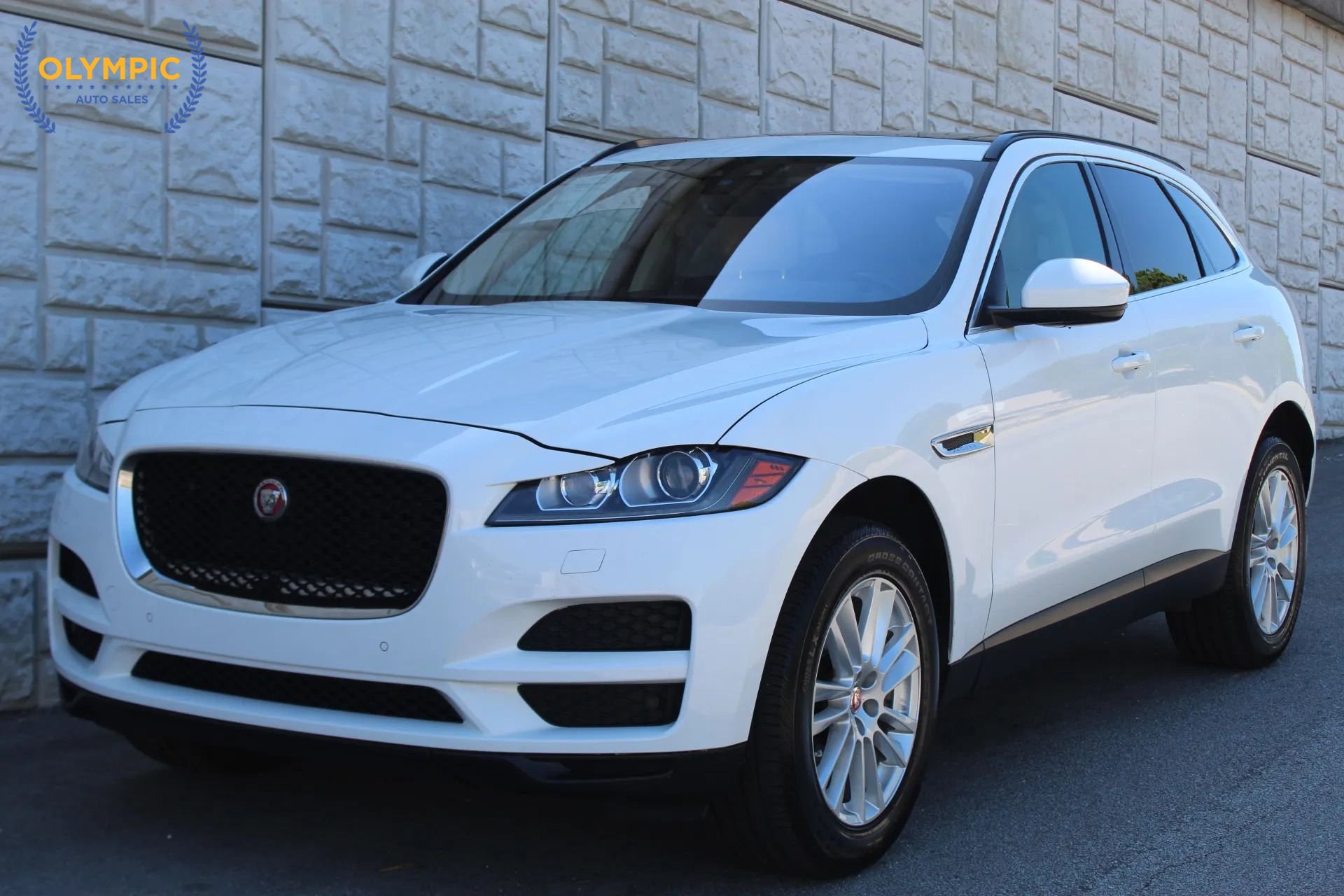 2017 Jaguar F-Pace Prestige