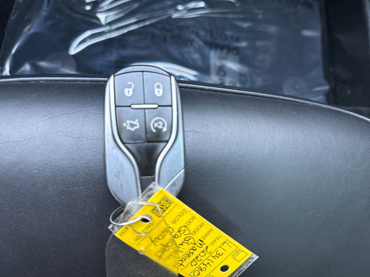 2020 Maserati Ghibli S GranSport Q4