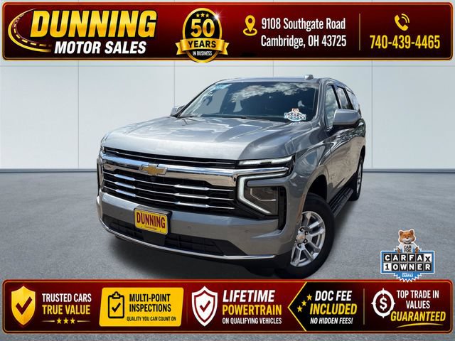 Used 2025 Chevrolet Tahoe LT