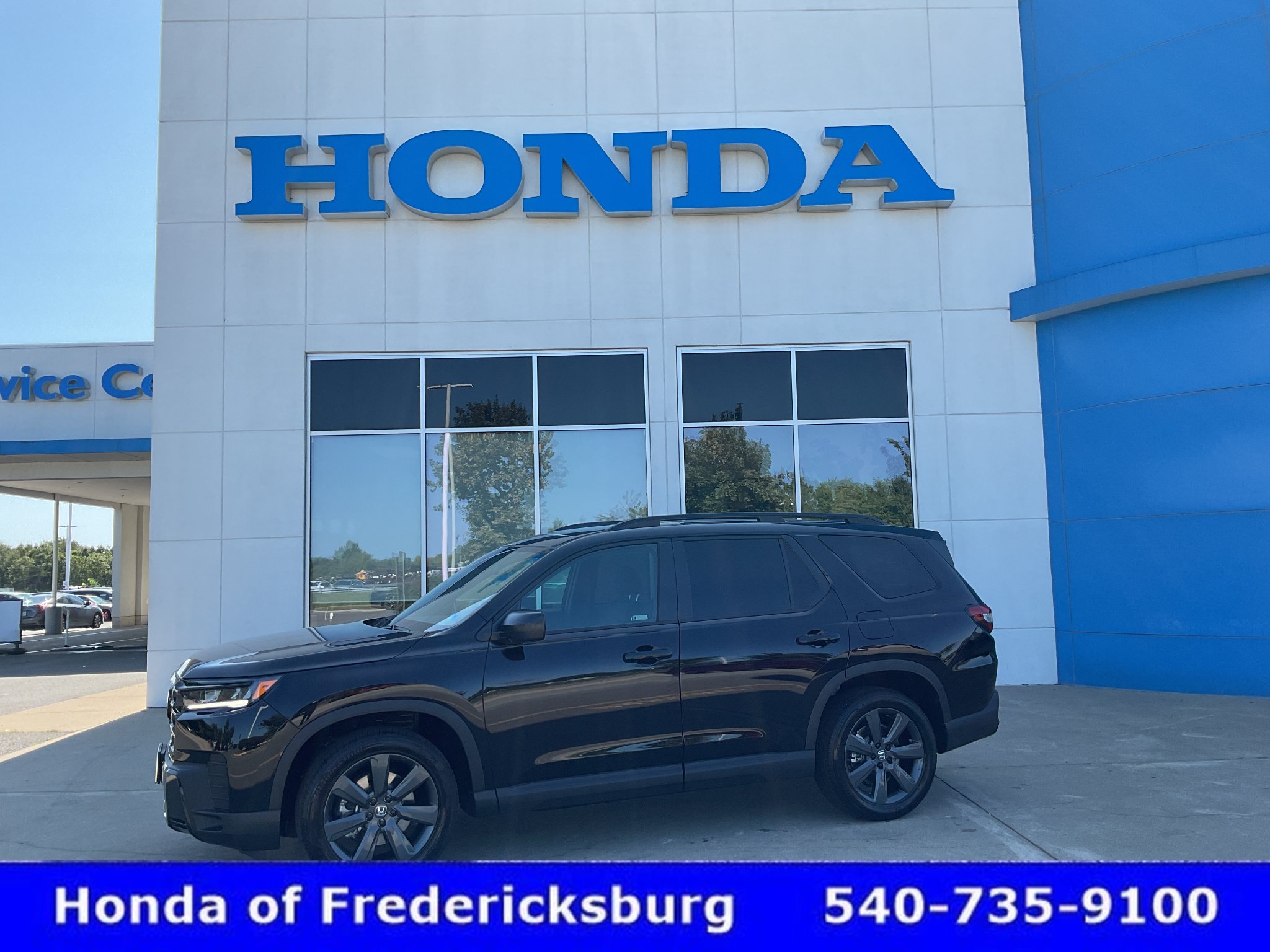 Certified 2026 Honda Pilot Sport