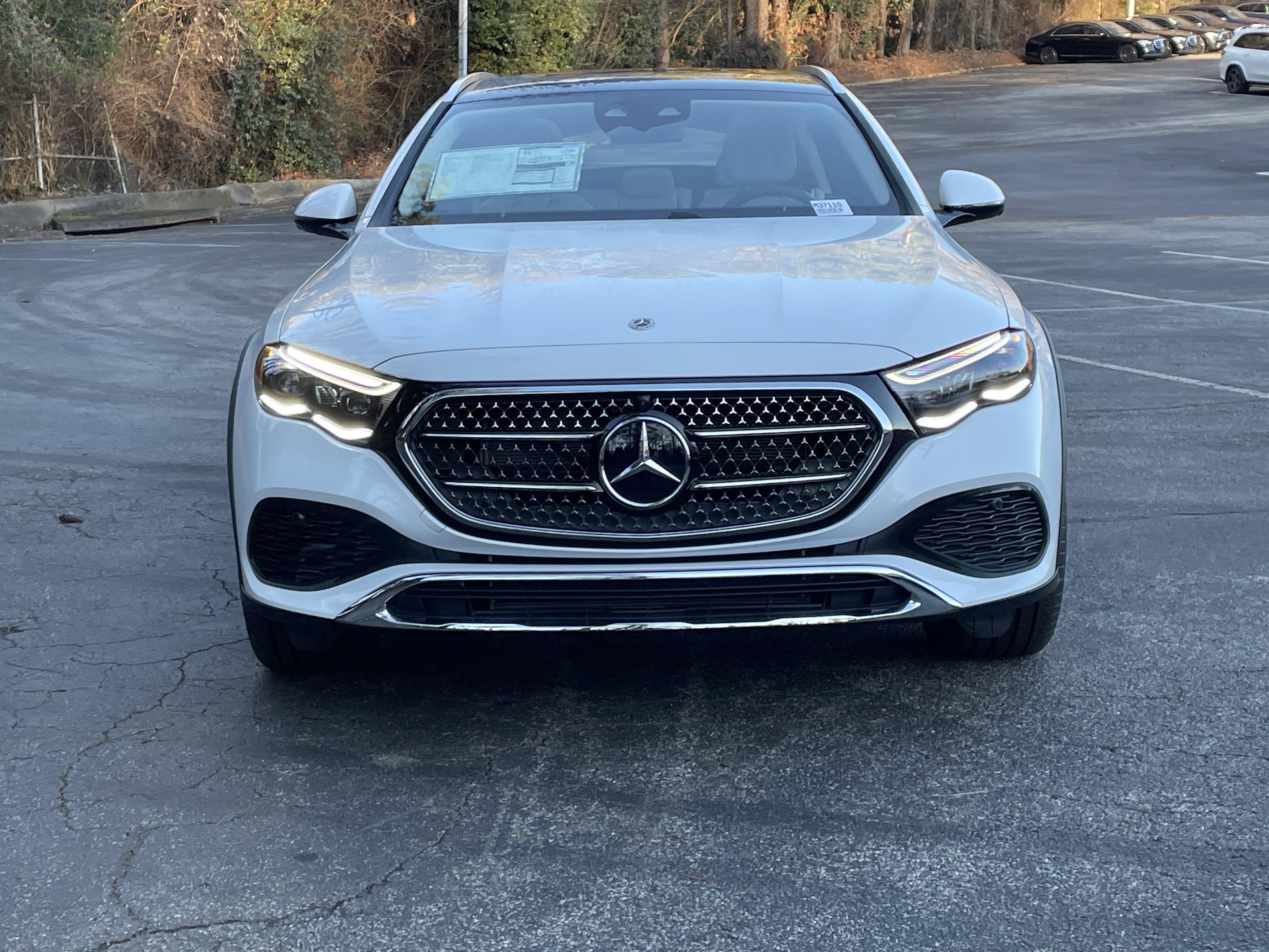 2026 Mercedes-Benz E 450 4MATIC All-Terrain Wagon